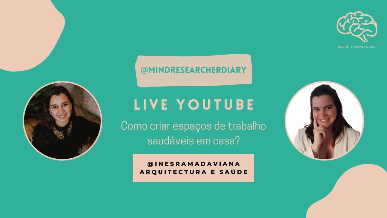 Espaços de Trabalho Saudáveis em Casa