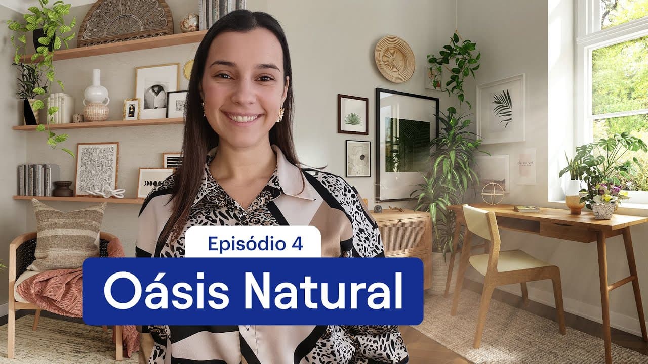 A Casa como Oásis Natural
